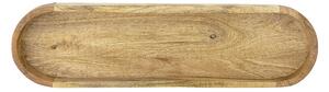 Dekoratívny drevený podnos Mango Wood