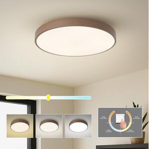 Brilagi - LED stropné svietidlo POOL LED/60W/230V 3000/4000/6000K 50 cm hnedé