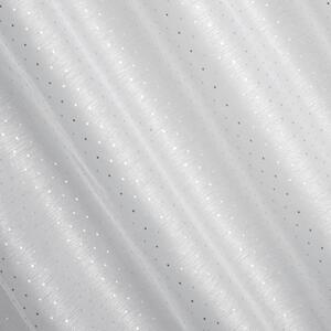 Biela záclona na krúžkoch SIBEL 300x250 cm