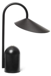 Ferm Living Prenosná lampa Arum, black 1104269284