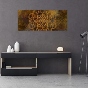 Obraz - Mandala radosti (120x50 cm)