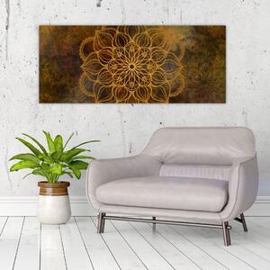 Obraz - Mandala radosti (120x50 cm)