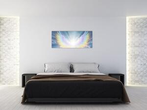 Obraz - Anjelská aura (120x50 cm)