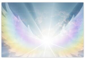 Obraz - Anjelská aura (90x60 cm)