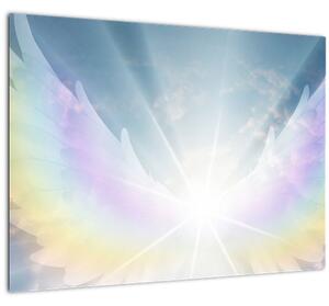 Obraz - Anjelská aura (70x50 cm)