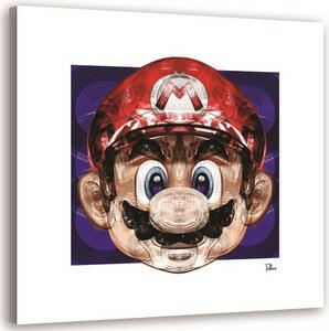 Obraz na plátne Super Mario - Rubiant Rozmery: 30 x 30 cm