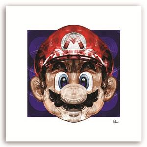 Obraz na plátne Super Mario - Rubiant Rozmery: 30 x 30 cm