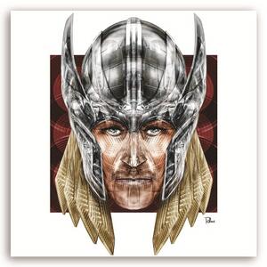 Obraz na plátne Thor - Rubiant Rozmery: 30 x 30 cm