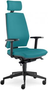 LD Seating Kancelárska stolička STREAM 280-SYS modrá