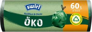 Swirl EKO zaťahovacie vrecia 60 l