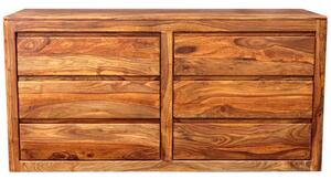Komoda Tina 160x80x45 z indického masívu palisander