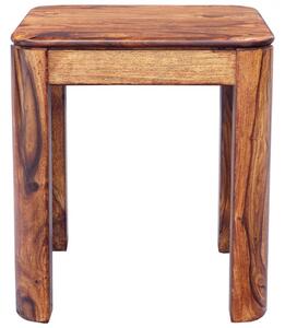 Odkladací stolík Tina 40x45x40 z indického masívu palisander