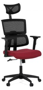 Kancelárska stolička KA-B1025 Autronic Čierna