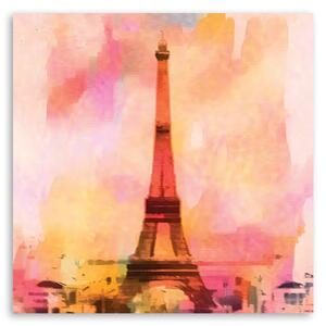Obraz na plátne Eiffelova veža - Andrea Haase Rozmery: 30 x 30 cm