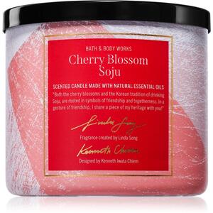 Bath & Body Works Cherry Blossom Soju vonná sviečka 411 g