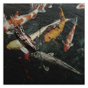 Obraz na plátne Kapor veľkosti veľryby - Zehem Chong Rozmery: 30 x 30 cm