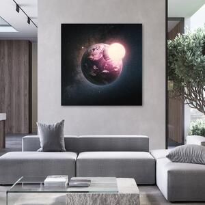 Obraz na plátne Zemské jadro - Zehem Chong Rozmery: 30 x 30 cm