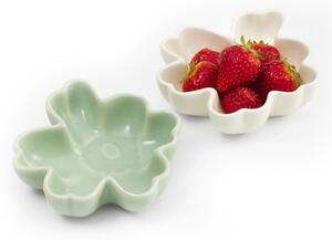 Set misiek Unikko 11cm, 2ks, 60. výročie / bielo-zelený
