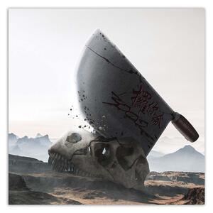 Obraz na plátne Útok na minulosť - Zehem Chong Rozmery: 30 x 30 cm