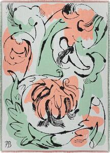Marimekko Bavlnená deka Vildstjälk 130x180