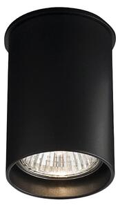 Shilo 1109 - Bodové svietidlo ARIDA 1xGU10/15W/230V 9 cm čierna