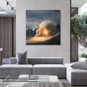 Obraz na plátne Hora lebiek - Zehem Chong Rozmery: 30 x 30 cm