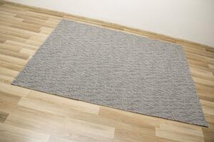 Metrážny koberec Genewa 79 sivý / grafitový