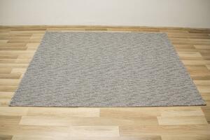 Metrážny koberec Genewa 79 sivý / grafitový