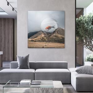 Obraz na plátne Kapor v bubline - Zehem Chong Rozmery: 30 x 30 cm