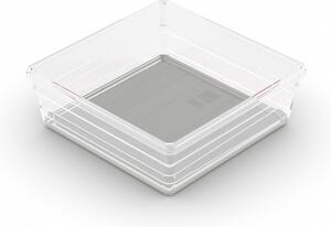 Curver Úložný box Sistema 6 - 15x15x5cm šedý