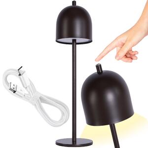 Toolight Toolight, bezdrôtová nočná USB lampa APP1359-T, hnedá, OSW-08622