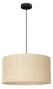 Luster na lanku RATTAN 1xE27/60W/230V pr. 40 cm ratan