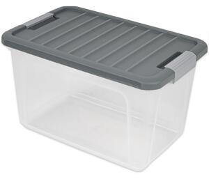 KIS Úložný box W BOX S, sivý