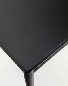 LENON BLACK 160 rozkladací jedálenský stôl