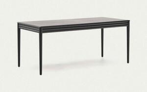LENON BLACK 160 rozkladací jedálenský stôl