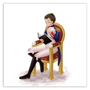 Obraz na plátne Napoleon - Daniela Herrera Rozmery: 30 x 30 cm