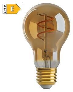 Diolamp LED Filament žiarovka Amber A60 4W/230V/E27/1800K/270Lm/360°/Dim