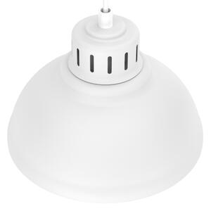 Luster na lanku SVEN 4xE27/15W/230V biela