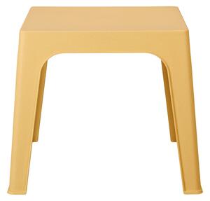 Livarno home Detský stôl (žltá) (100373124)