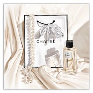 Obraz na plátne Najnovší parfém značky Chanel - Svetlana Gracheva Rozmery: 30 x 30 cm