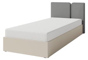 Jednolôžková posteľ LUCA S13 90x200 - béžová