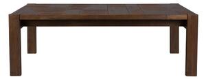 Konferenčný stolík z masívneho dreva v tmavo prírodnej farbe 60x120 cm Bruneau – Dutchbone