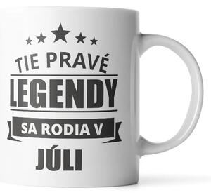 Sablio Hrnček Tie pravé legendy sa rodia v júli - 330 ml - standard