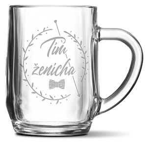 Sablio Polliter Tím ženícha Motýlik 0,5 l