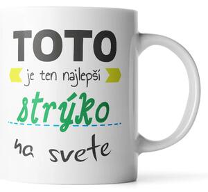 Sablio Hrnček Toto je ten najlepší strýko na svete - 330 ml - standard