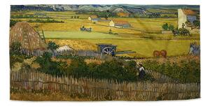 Sablio Uterák Úroda - Vincent van Gogh - 30x50 cm