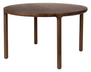 Okrúhly jedálenský stôl v dekore orecha ø 128 cm Storm – Zuiver
