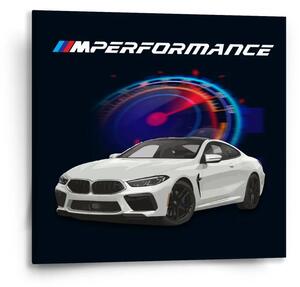 Sablio Obraz MPERFORMANCE Tachometer - 50x50 cm