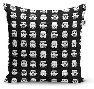 Sablio Vankúš Star Wars Stormtrooper Pattern - 40x40 cm