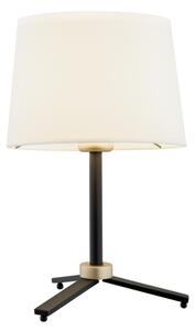 Argon 8319 - Stolná lampa CAVALINO 1xE27/15W/230V 39 cm krémová/čierna